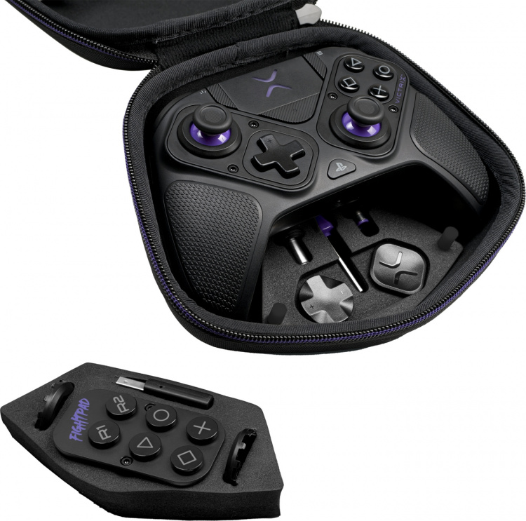 PDP Gaming Victrix Pro BFG - trådløs spillkontroller, PS4 / PS5 / PC
