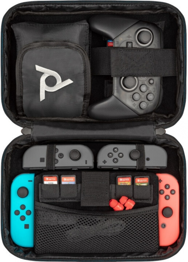 PDP Gaming Switch Commuter Case - transportveske, Mario, Switch