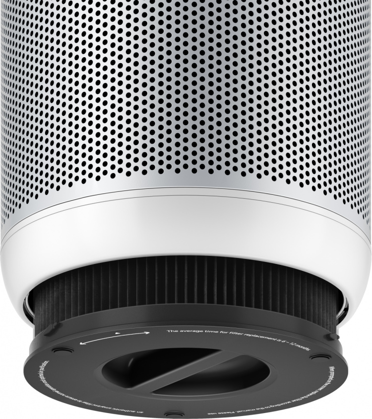 Smartmi Air Purifier P1 Silver luftrenser