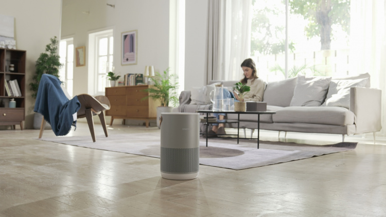 Smartmi Air Purifier P1 Silver luftrenser