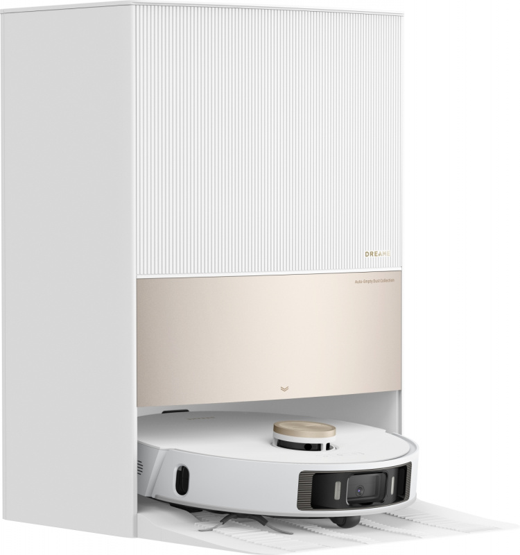 Dreame L20 Ultra robotstøvsuger, hvit