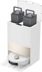 Dreame L20 Ultra robotstøvsuger, hvit