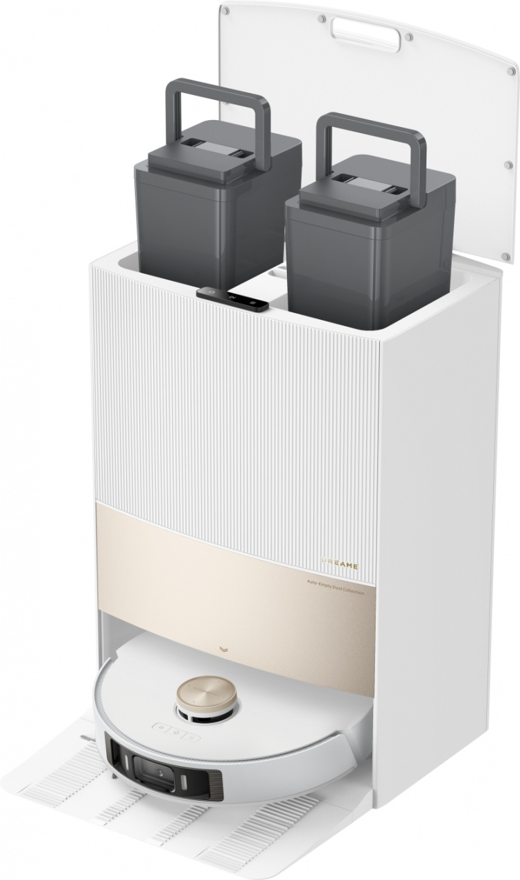 Dreame L20 Ultra robotstøvsuger, hvit