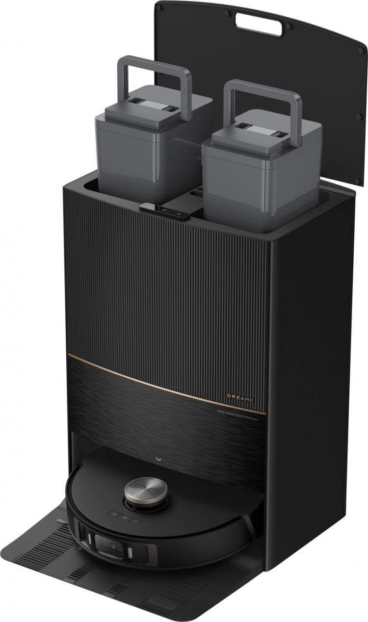 Dreame L20 Ultra robotstøvsuger, svart