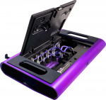 PDP Gaming Victrix Pro FS-12 Arcade Fight Stick - spillkontroller, lilla, PS4 / PS5 / PC PDP Gaming Victrix Pro FS-12 Arcade Fight Stick - spillkontroller, lilla, PS4 / PS5 / PC