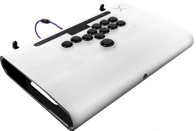 PDP Gaming Victrix Pro FS-12 Arcade Fight Stick - gamepad, hvit PDP Gaming Victrix Pro FS-12 Arcade Fight Stick - gamepad, hvit
