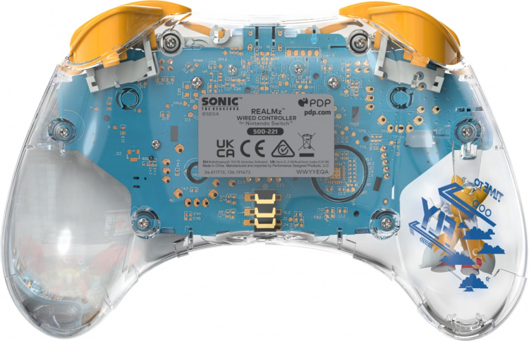 PDP Gaming REALMz Tails - Spillkontroller med ledning, Switch