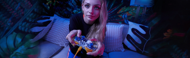 PDP Gaming REALMz Tails - Spillkontroller med ledning, Switch