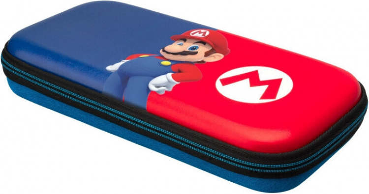 PDP Gaming Slim Deluxe Travel Case - beskyttelsesveske, Switch, Mario PDP Gaming Slim Deluxe Travel Case - beskyttelsesveske, Switch, Mario
