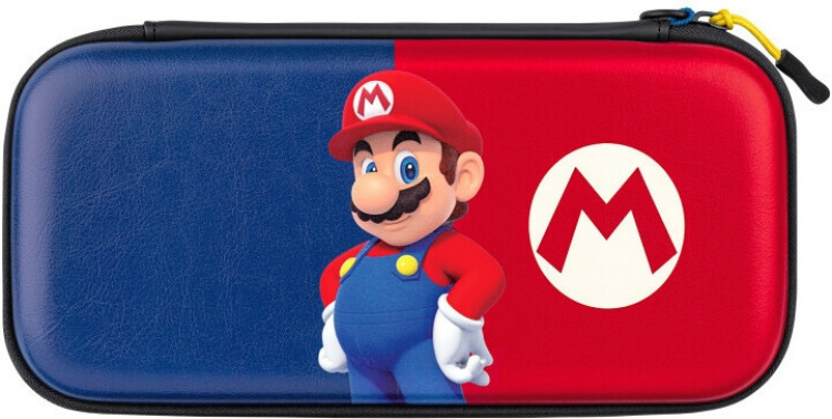 PDP Gaming Slim Deluxe Travel Case - beskyttelsesveske, Switch, Mario PDP Gaming Slim Deluxe Travel Case - beskyttelsesveske, Switch, Mario