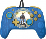 PDP Gaming Rematch Wired Controller - Hyrule Blue - kablet kontroll, Switch PDP Gaming Rematch Wired Controller - Hyrule Blue - kablet kontroll, Switch