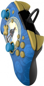 PDP Gaming Rematch Wired Controller - Hyrule Blue - kablet kontroll, Switch PDP Gaming Rematch Wired Controller - Hyrule Blue - kablet kontroll, Switch