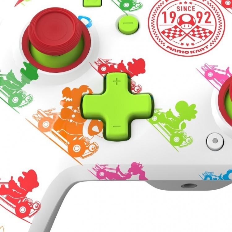 PDP Gaming Rematch kablet spillkontroller - Mario Kart Racer - Kablet spillkontroller, Switch PDP Gaming Rematch kablet spillkontroller - Mario Kart Racer - Kablet spillkontroller, Switch