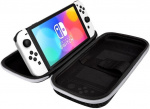 PDP Gaming Slim Deluxe Travel Case Elite - Svart/hvitt - Beskyttelsesveske, Switch PDP Gaming Slim Deluxe Travel Case Elite - Svart/hvitt - Beskyttelsesveske, Switch