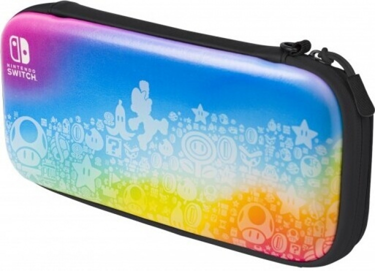 PDP Gaming Slim Deluxe Travel Case - Star Spectrum beskyttelsesveske, Switch
