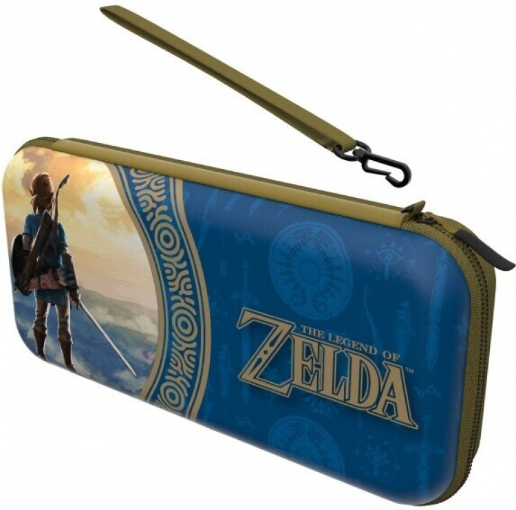 PDP Gaming Reiseveske - Hyrule Blue - transportveske, Switch