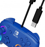 PDP Gaming Afterglow Wave Wired Controller - kablet spillkontroller, blå, Switch PDP Gaming Afterglow Wave Wired Controller - kablet spillkontroller, blå, Switch