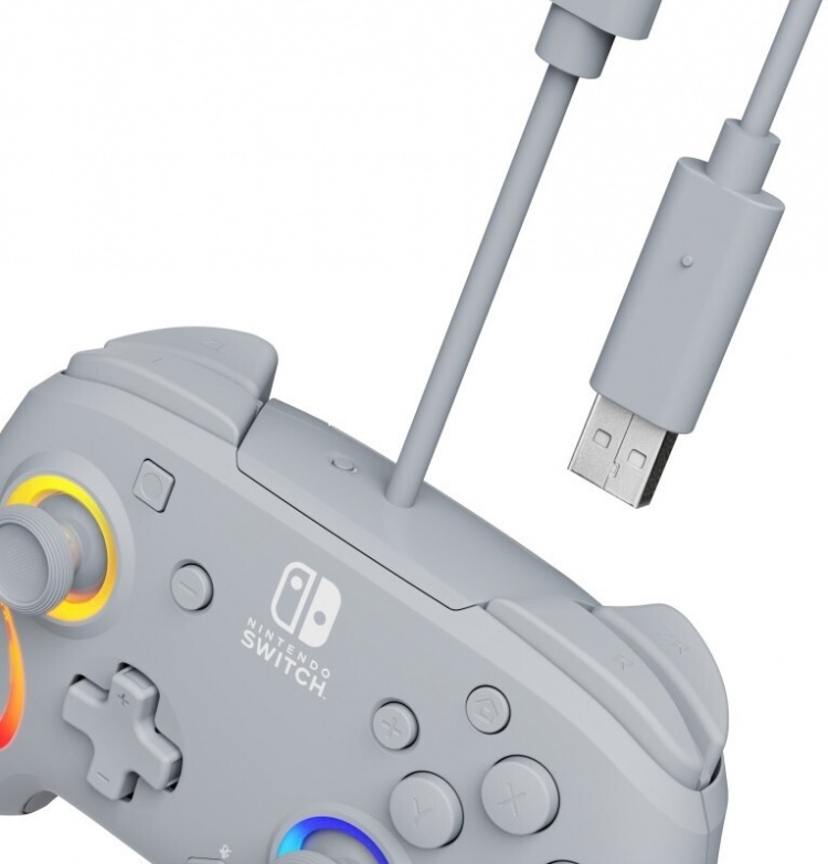 PDP Gaming Afterglow Wave kablet kontroller - kablet spillkontroller, Switch PDP Gaming Afterglow Wave kablet kontroller - kablet spillkontroller, Switch