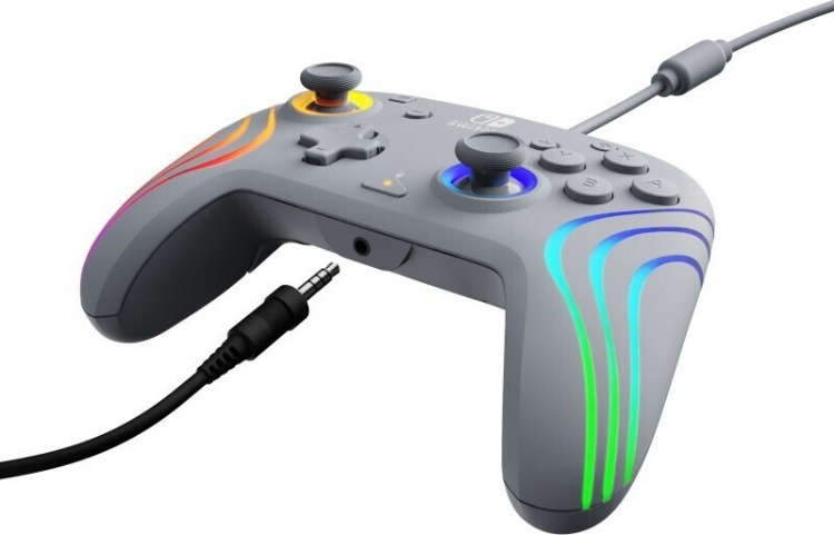 PDP Gaming Afterglow Wave kablet kontroller - kablet spillkontroller, Switch PDP Gaming Afterglow Wave kablet kontroller - kablet spillkontroller, Switch
