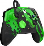 PDP Gaming Rematch kablet kontroller - Jolt Green (Glow In Dark) - kablet spillkontroller, Xbox