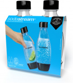 Sodastream DWS Fuse drikkeflaske, svart, 2 stk Sodastream DWS Fuse drikkeflaske, svart, 2 stk