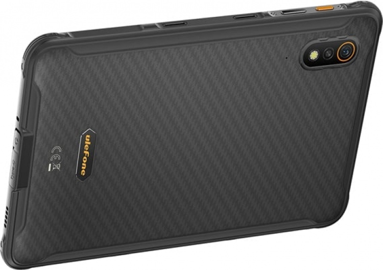 Ulefone Armor Pad 4G-nettbrett, 64 GB, svart