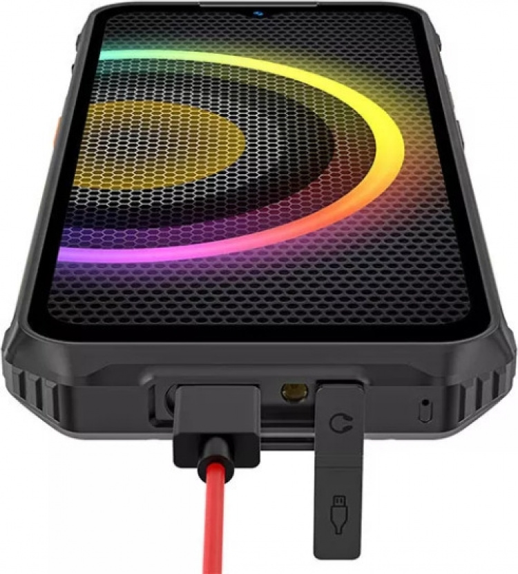 Ulefone Armor 21-telefon 256/8 GB svart