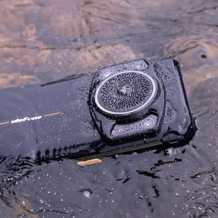 Ulefone Armor 21-telefon 256/8 GB svart