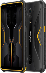 Ulefone Armor X12 Pro-telefon, 64/4 GB, svart/oransje