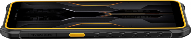 Ulefone Armor X12 Pro-telefon, 64/4 GB, svart/oransje