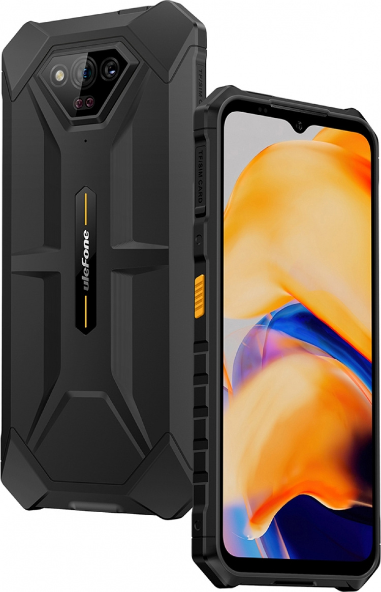 Ulefone Armor X13 Telefon 64/6 GB Svart