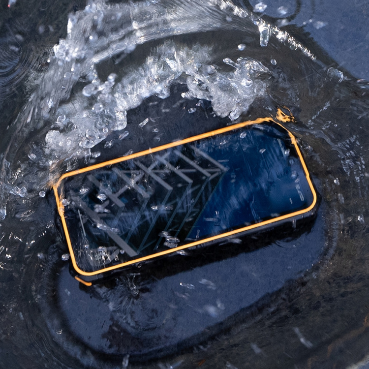 Ulefone Armor X13 Telefon 64/6 GB Svart