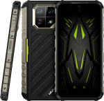 Ulefone Armor 22-telefon, 256/8 GB, svart/grønn