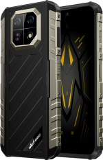 Ulefone Armor 22-telefon, 256/8 GB, svart/oransje