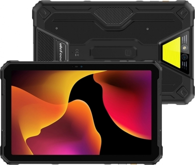 Ulefone Armor Pad 2 256 GB svart