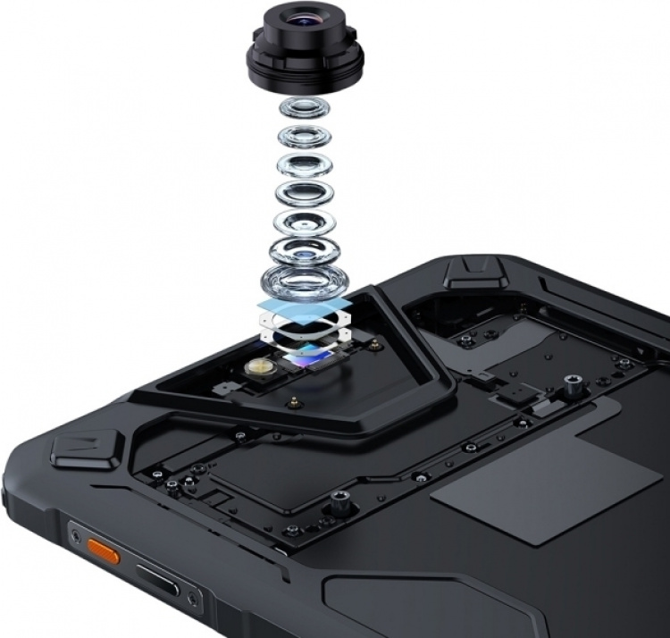 Ulefone Armor Pad 2 256 GB svart