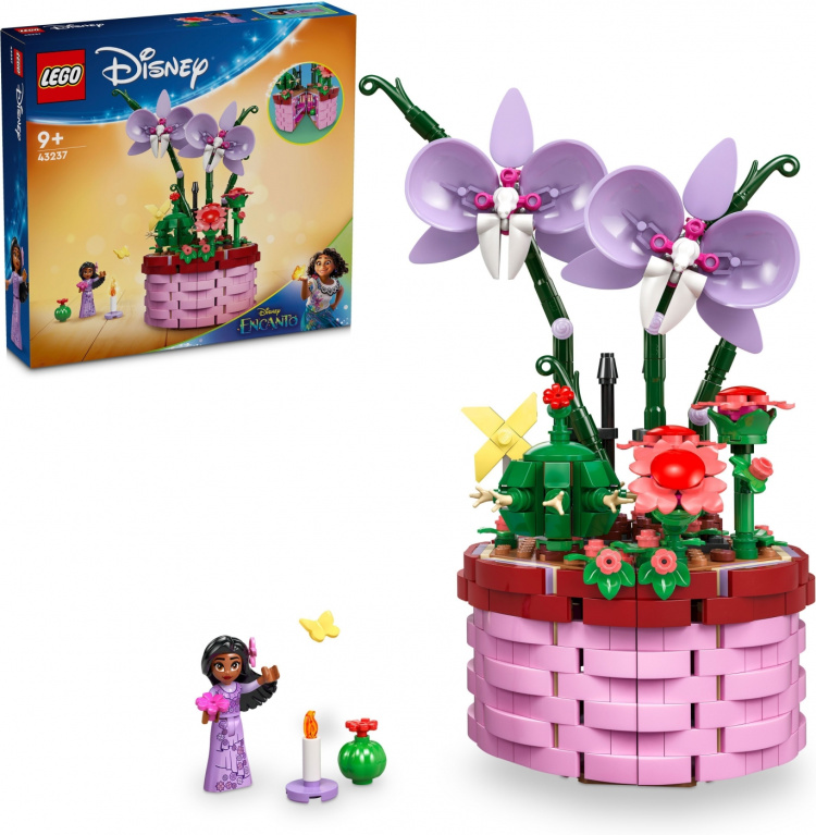Lego Disney Princess 43237 - Isabelas blomsterpotte
