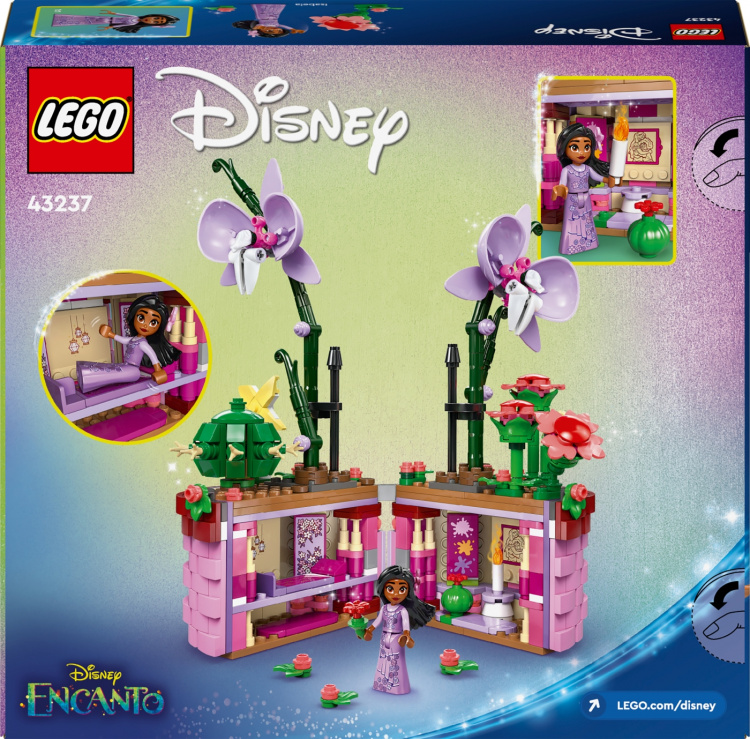 Lego Disney Princess 43237 - Isabelas blomsterpotte