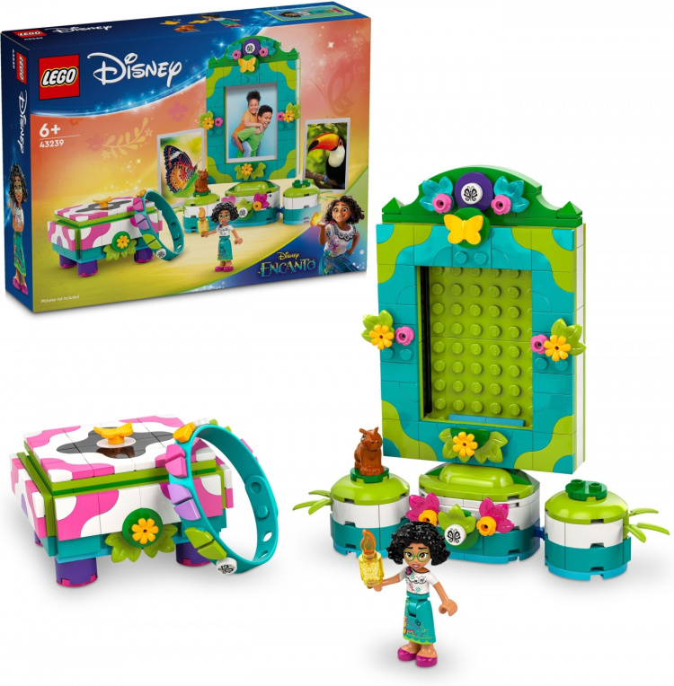 Lego Disney Classic 43239 - Mirabel fotoramme og smykkeskrin