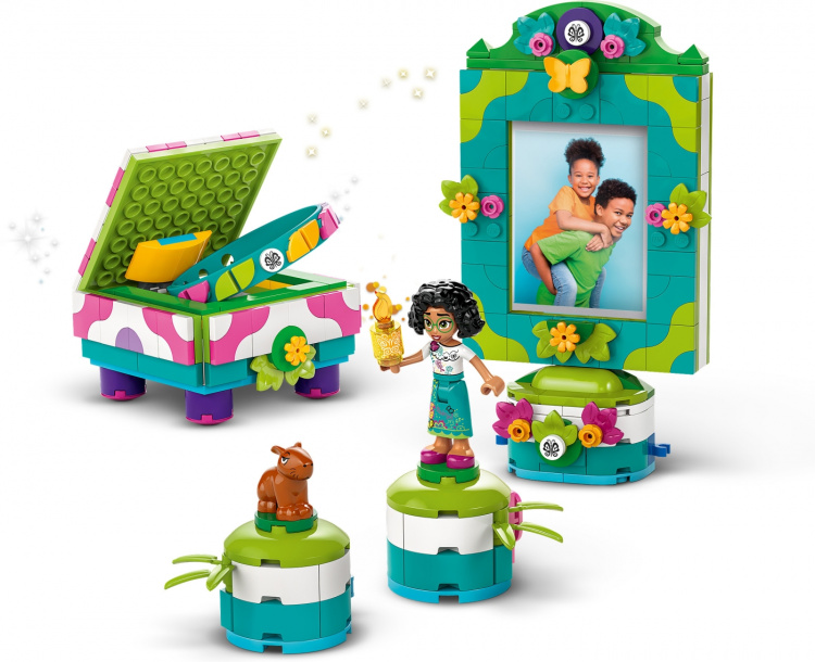 Lego Disney Classic 43239 - Mirabel fotoramme og smykkeskrin