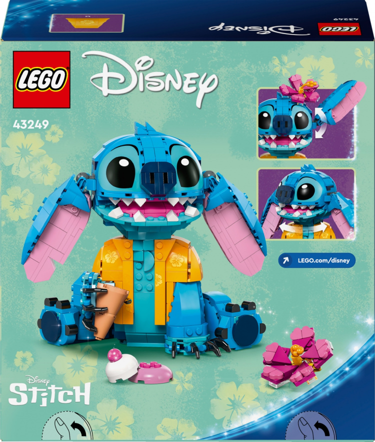Lego Disney Classic 43249 - Stitch