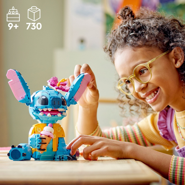 Lego Disney Classic 43249 - Stitch