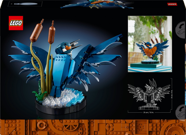 Lego Ikoner 10331 - Kingfisher