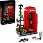 Lego Ideas 21347 - London Red Phone Booth