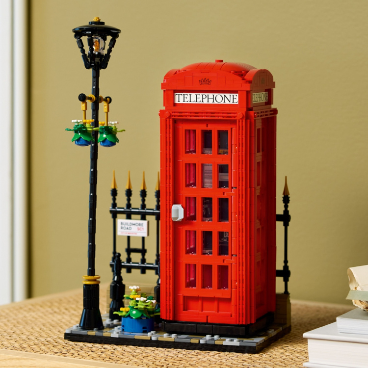 Lego Ideas 21347 - London Red Phone Booth