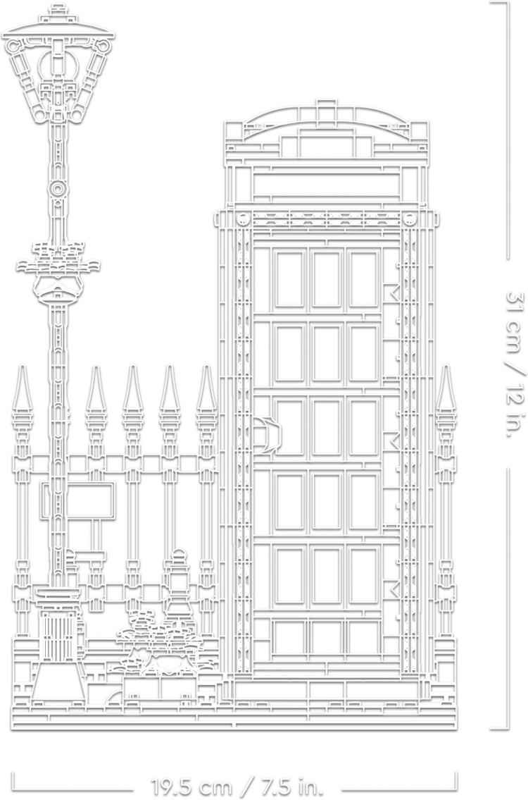 Lego Ideas 21347 - London Red Phone Booth