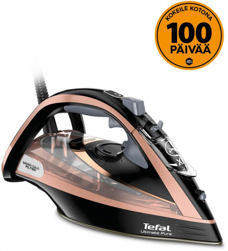 Tefal FV9845E0 Ultimate Pure Rosé dampstrykejern