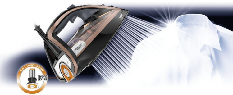 Tefal FV9845E0 Ultimate Pure Rosé dampstrykejern