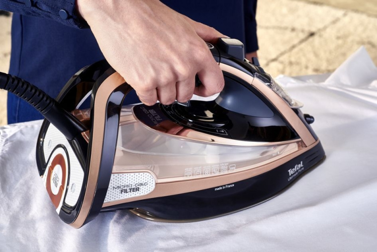 Tefal FV9845E0 Ultimate Pure Rosé dampstrykejern