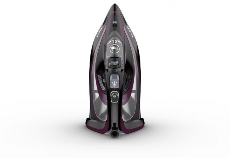 Tefal FV9835E0 Ultimate Pure Purple dampstrykejern